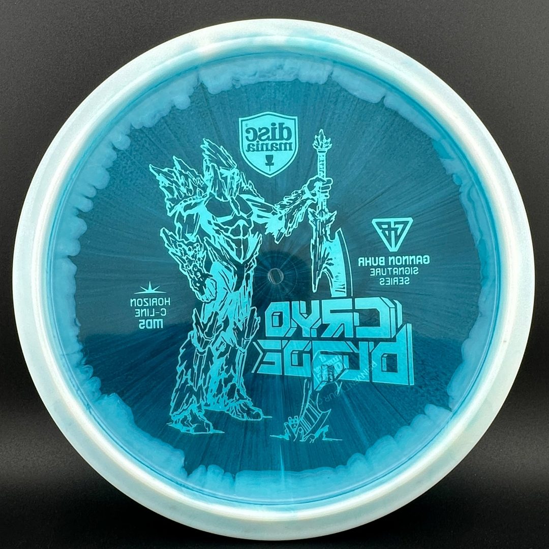 Horizon C-Line MD5 - Cryo Blade - Gannon Buhr Singature Series