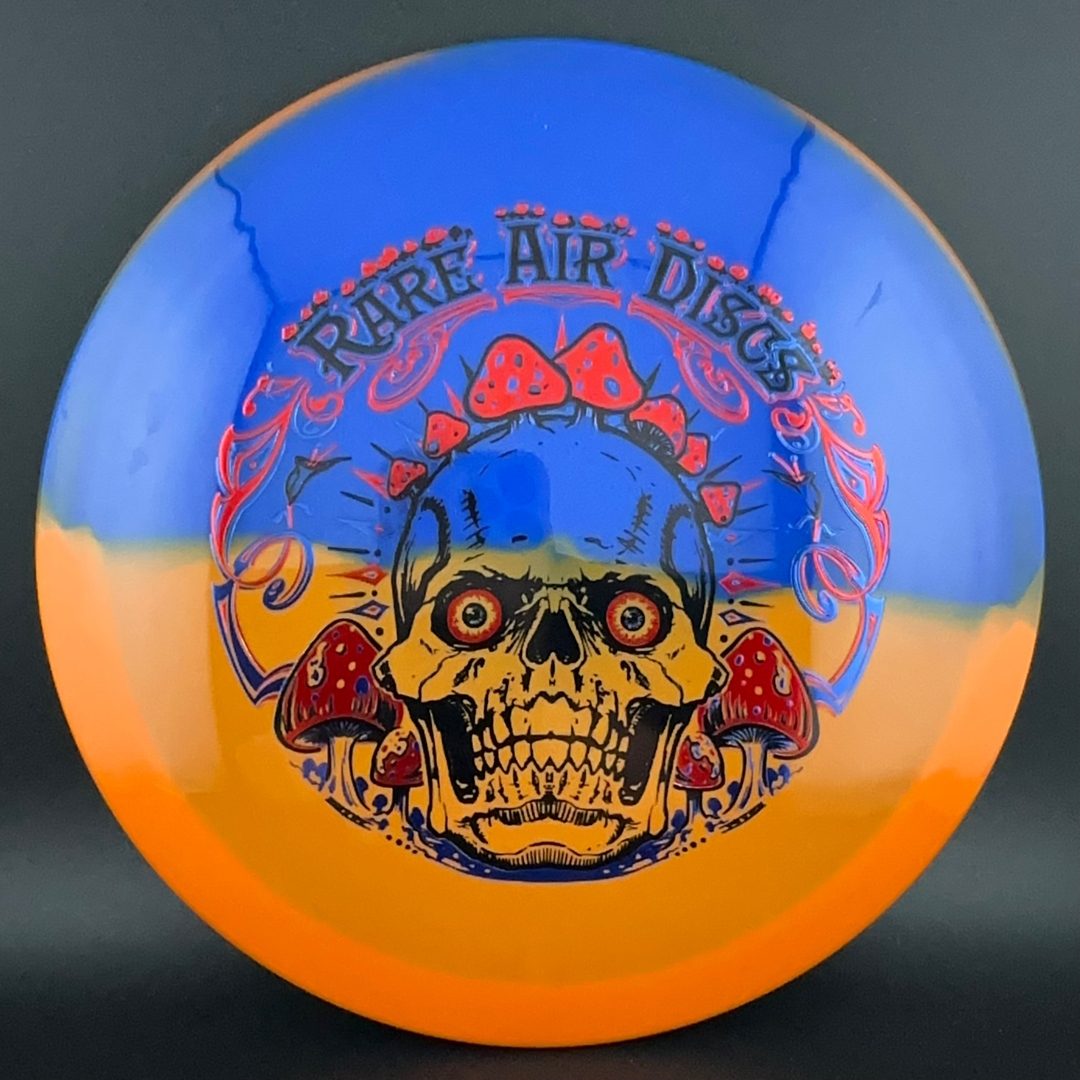 Retina Chemtrail - Crushin' Amanitas by Manny Trujillo