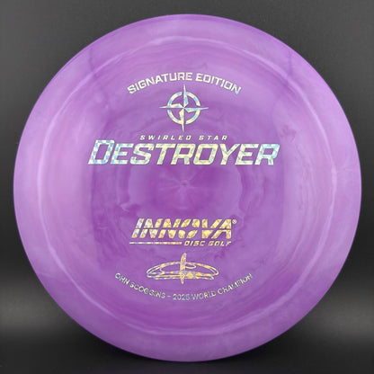 Swirled Star Destroyer - Ohn Scoggins Signature Edition