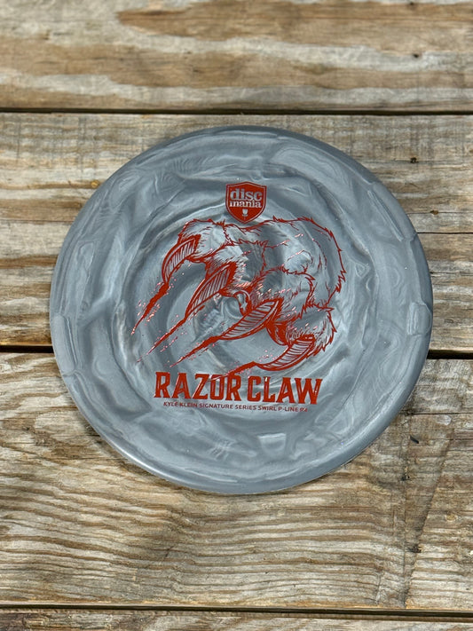 Razor Claw - Kyle Klein Signature Series Swirl Flex 2 P-Line P4