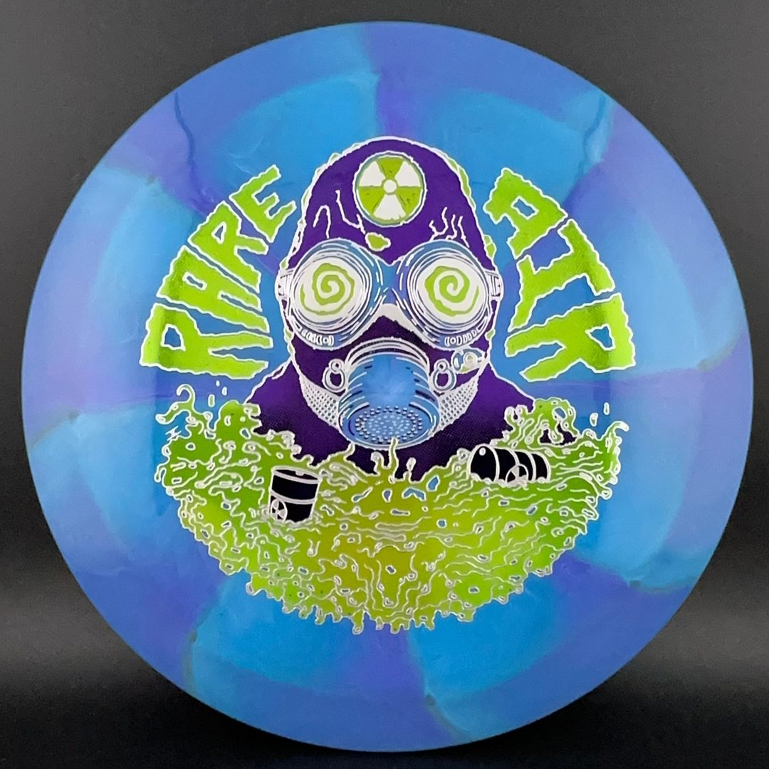 Cosmic Neutron Trace - RADioactive Man