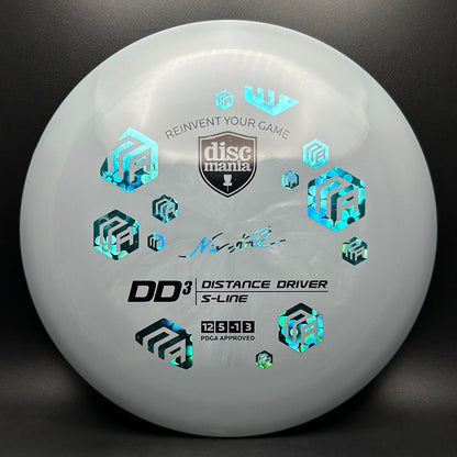 S-line DD3 - Niklas Anttila Frame Stamp