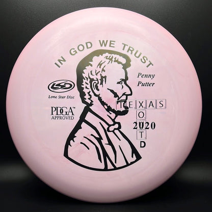 Lima Penny Putter - X-Out - Lightweight