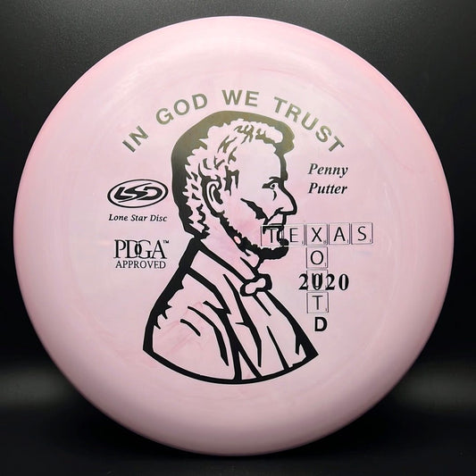 Lima Penny Putter - X-Out - Lightweight