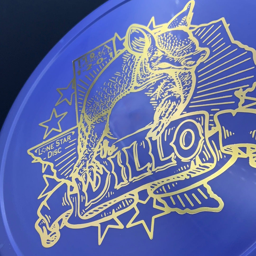 Bravo Armadillo - Dillo Stamp - Putt Approach