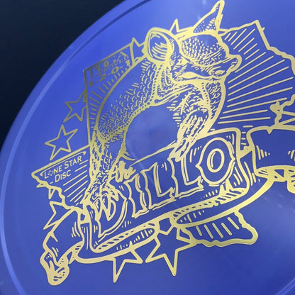 Bravo Armadillo - Dillo Stamp - Putt Approach