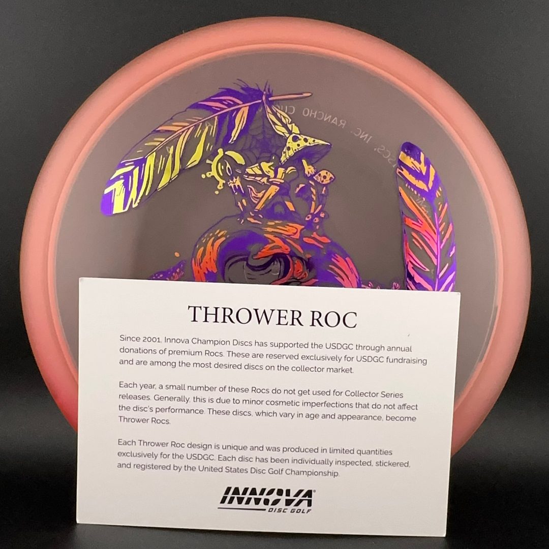 Champion Thrower Roc - "Shaman" 2025 USDGC 1/500