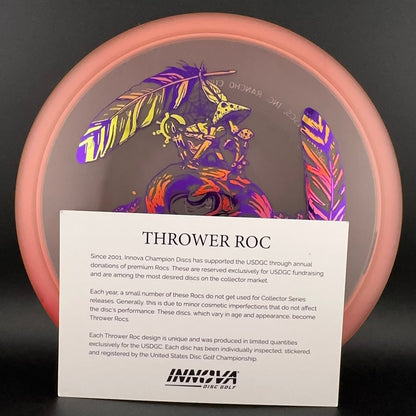 Champion Thrower Roc - "Shaman" 2025 USDGC 1/500