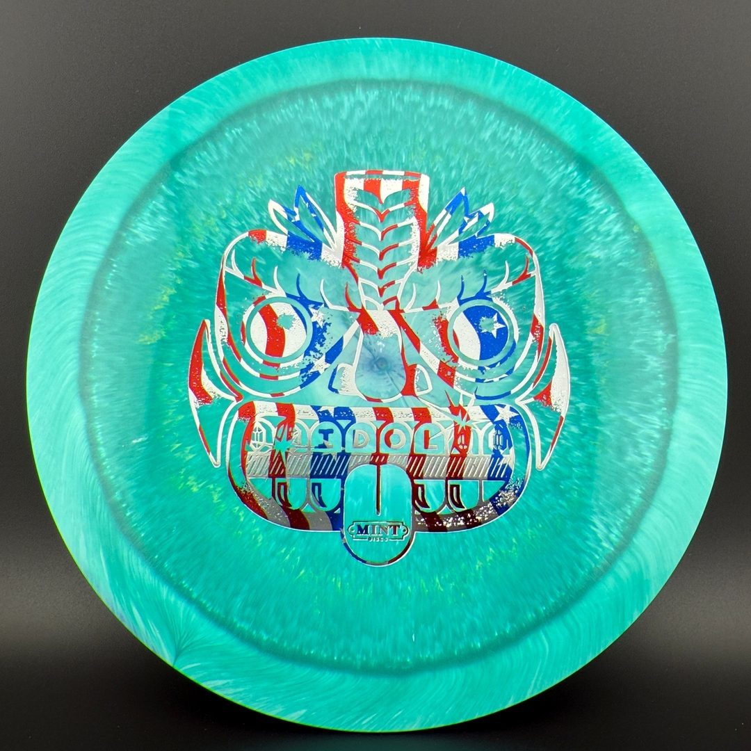 Elixir Idol - First Run - Face Stamp