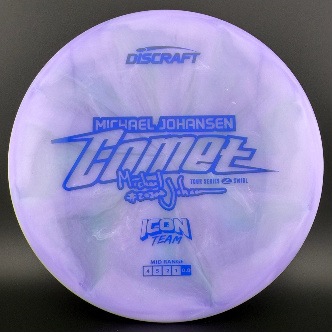 Z Swirl Comet - 2025 Michael Johansen ICON Team