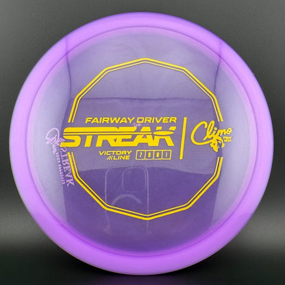 Victory Line Streak - First Run