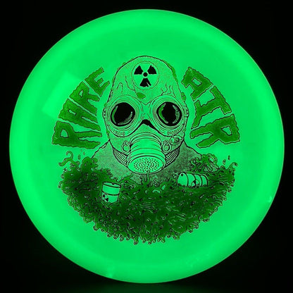 K1 Glow Kaxe Z - 2021 Run - RADioactive Man Stamp