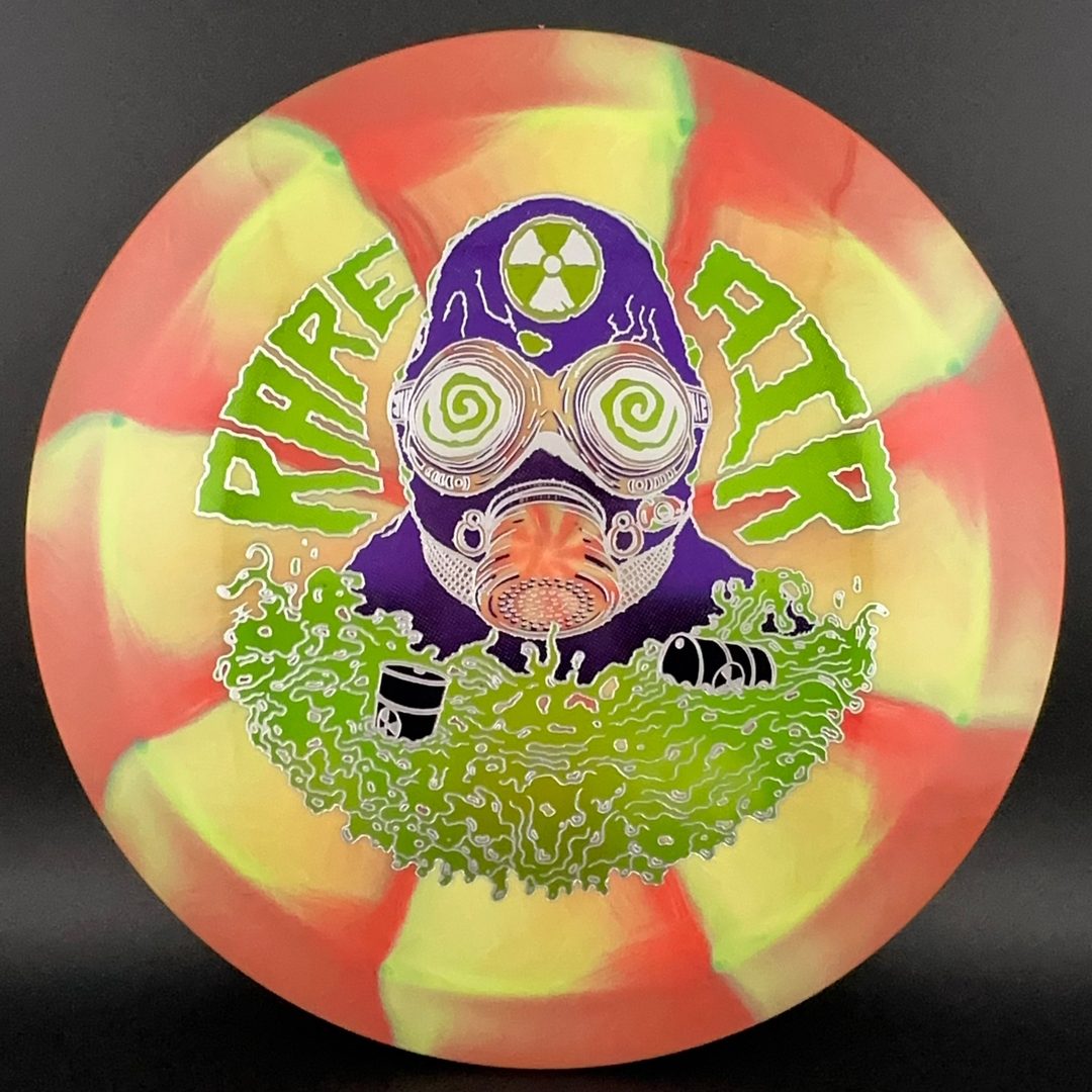 Cosmic Neutron Trace - RADioactive Man