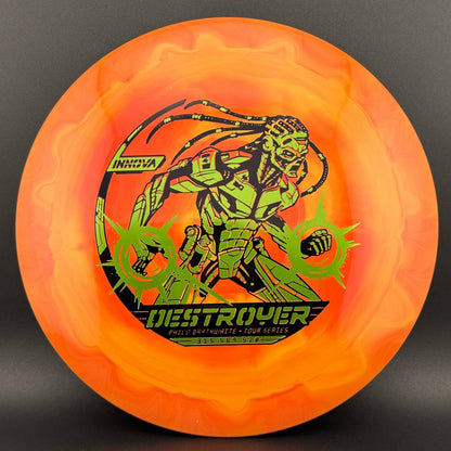 Swirly Star Destroyer - Philo Brathwaite 2026 Tour Series