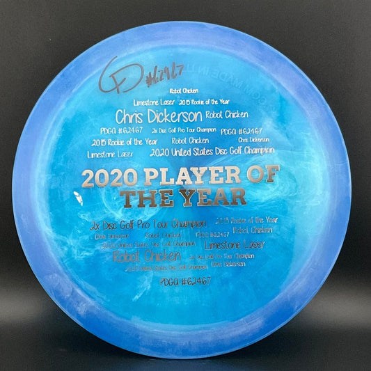 FX-2 (400) *Signed* - 2020 Chris Dickerson POTY! Newer Signature