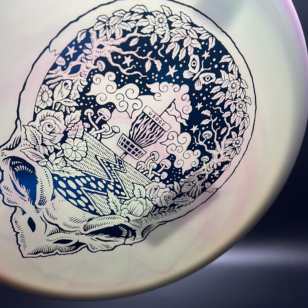 Swirly Star Rancho Roc - Grateful Roc (Designed by TSA) - 2019 USDGC Exclusive