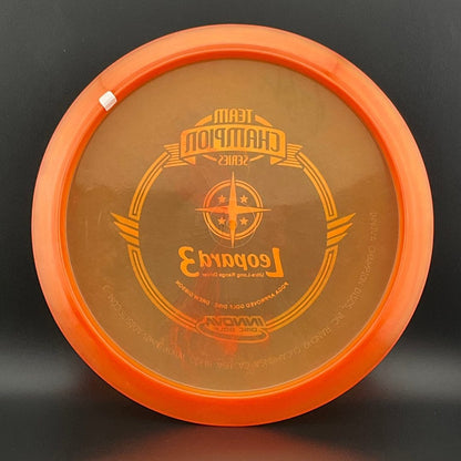 Luster Champion Leopard3 *Signed* - 2019 Drew Gibson Team Champion Series