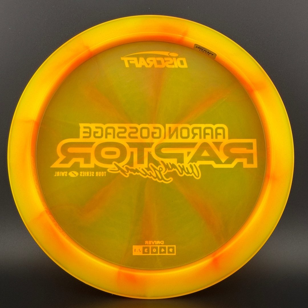 Z Swirl Raptor - Aaron Gossage 2025 Tour Series