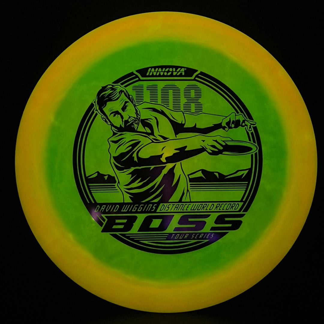 Halo Glow Star Boss - David Wiggins Tour Series
