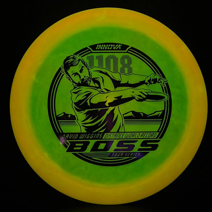 Halo Glow Star Boss - David Wiggins Tour Series