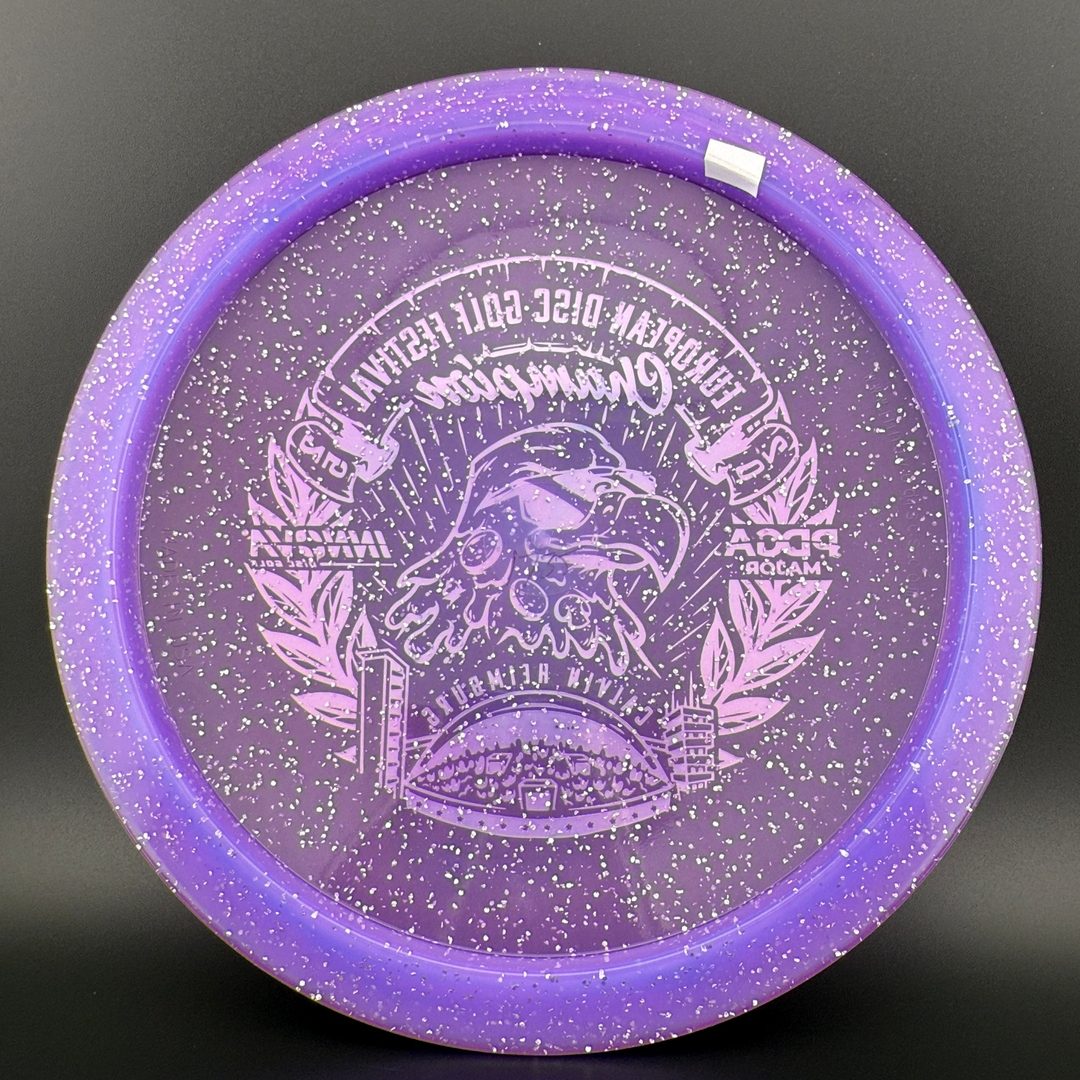 Metal Flake Champion Eagle - Calvin Heimburg 2025 EU Festival Champion