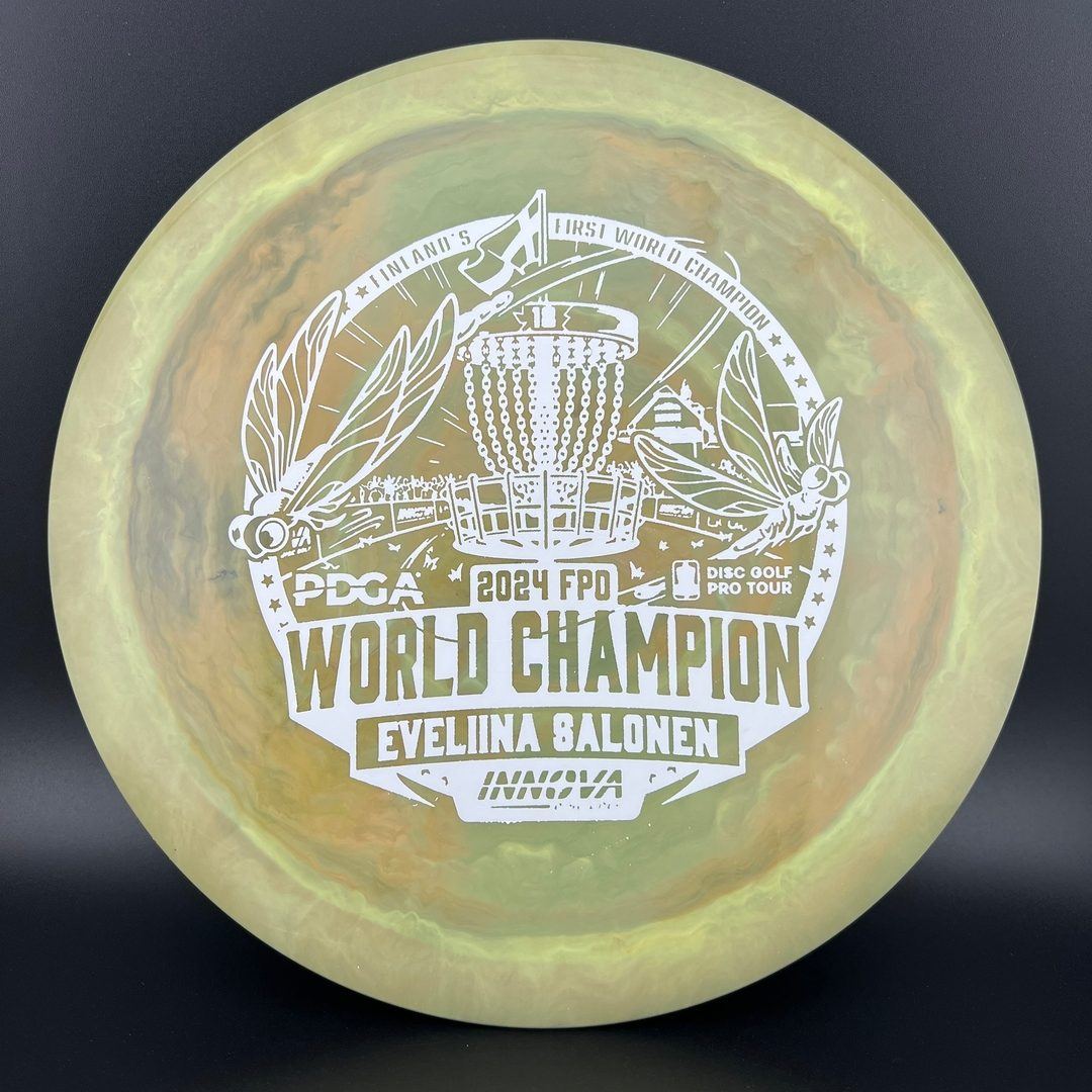 Swirled Star Destroyer - Eveliina Salonen 2024 World Champion