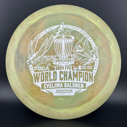 Swirled Star Destroyer - Eveliina Salonen 2024 World Champion