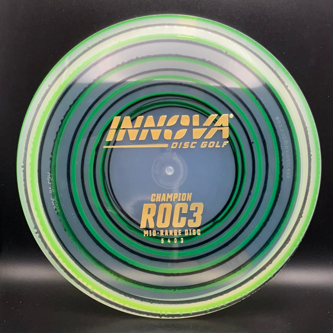 I-Dye Champion Roc3