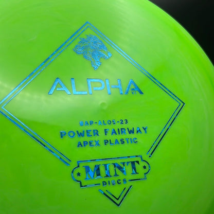Apex Alpha - Variant Stamps