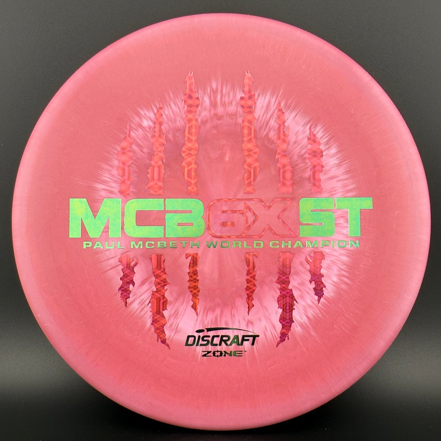 ESP Zone - Paul McBeth 6x Claw World Champion - MCB6XST Edition