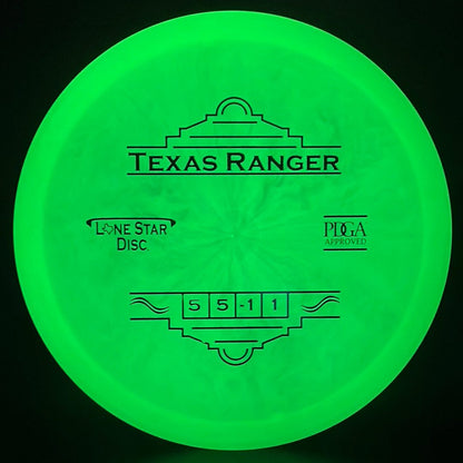 Alpha Glow Texas Ranger