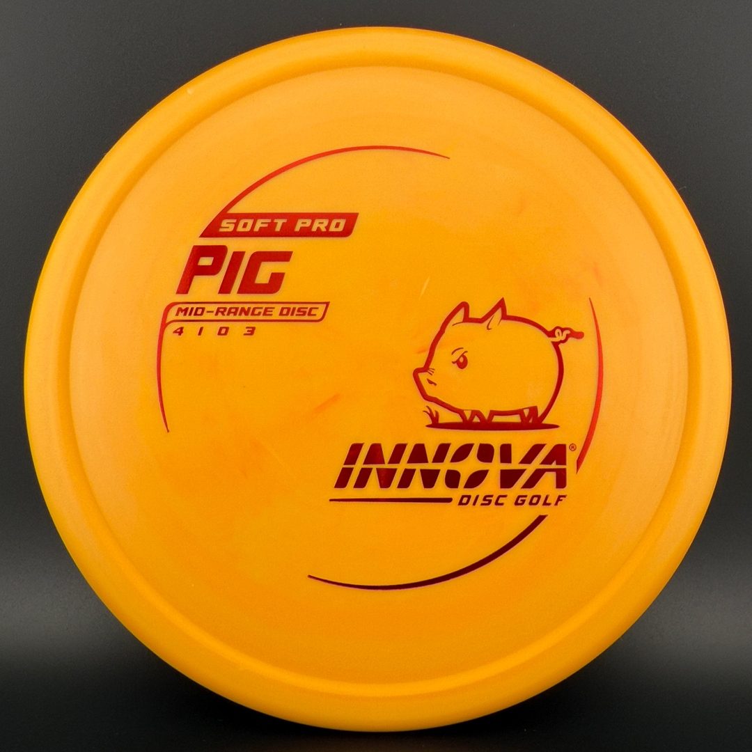 Soft Pro Pig - Domey Run!