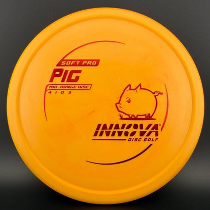 Soft Pro Pig - Domey Run!