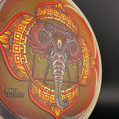 Ice Inner Core - Elephant by Phil Lewis