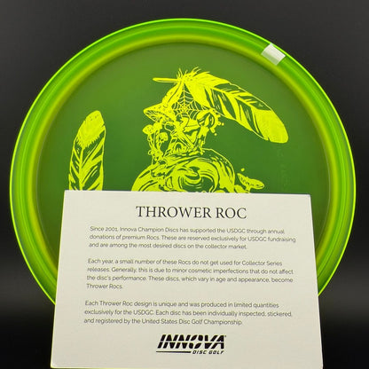 Champion Thrower Roc - "Shaman" 2025 USDGC 1/500