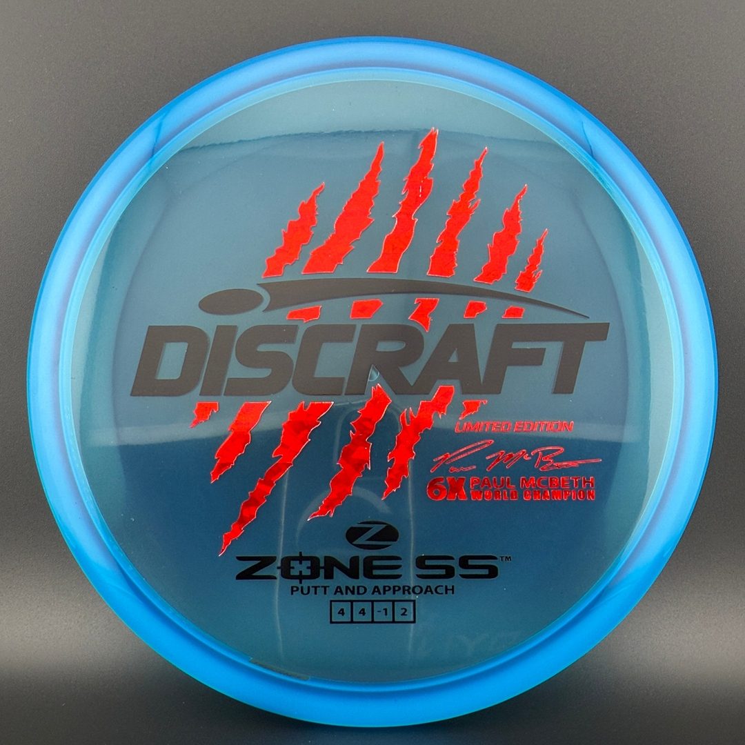 Z Zone SS - Paul McBeth 6x Claws Limited Edition