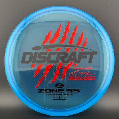 Z Zone SS - Paul McBeth 6x Claws Limited Edition