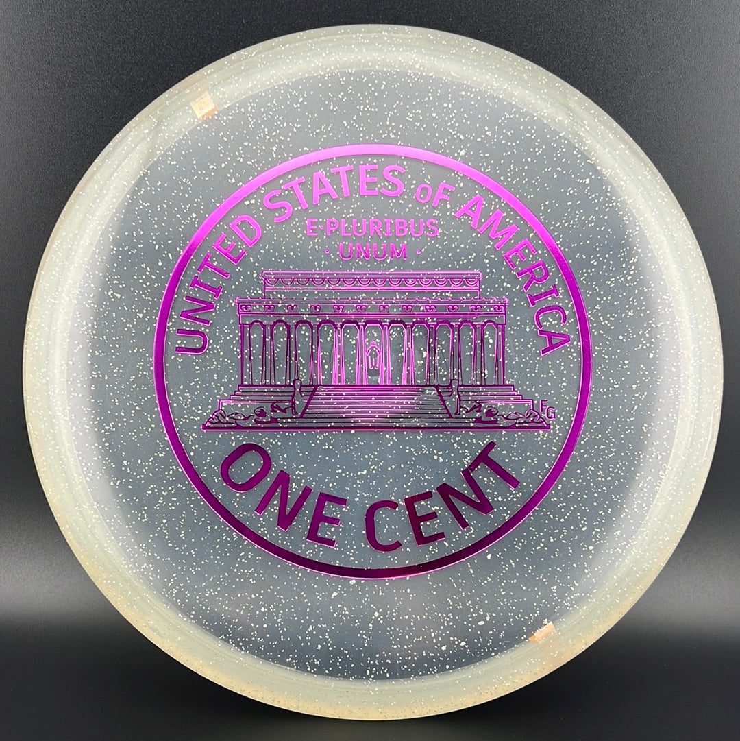 Founders Penny - Limited "One Cent" Stamp