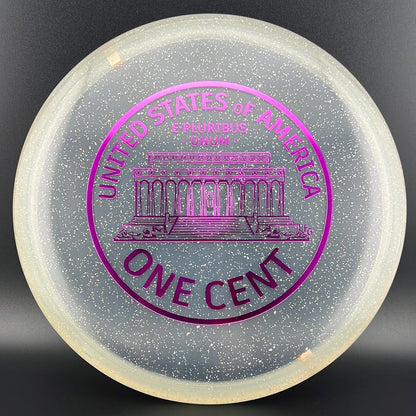 Founders Penny - Limited "One Cent" Stamp