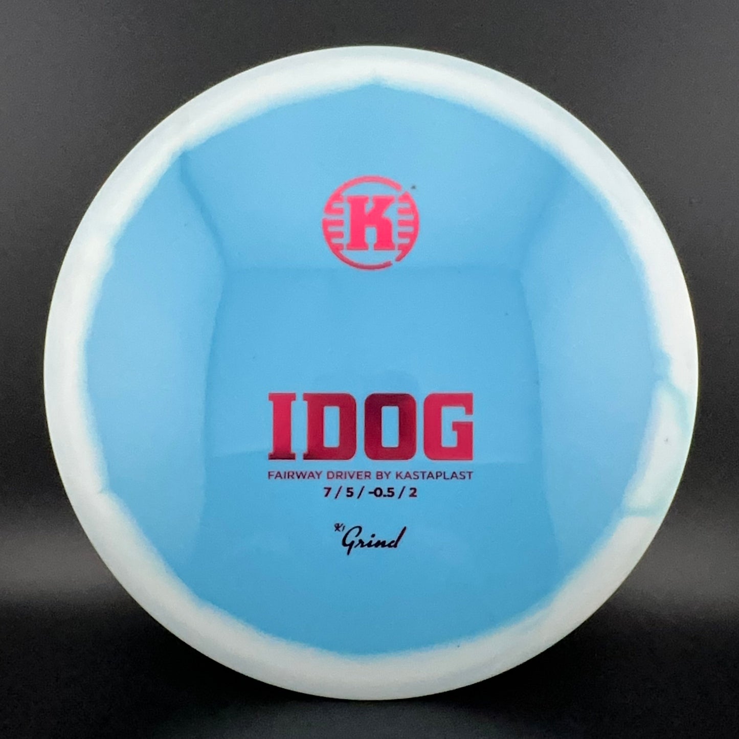 K1 Grind Idog - First Run