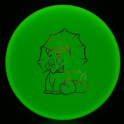 Glow Egg Shell Triceratops - Youth