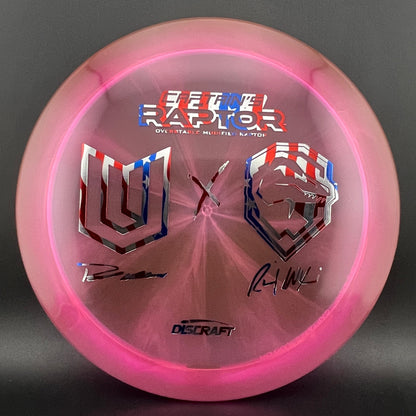 Z Swirl Captain's Raptor - Ulibarri x Wysocki Collab Edition