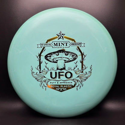 Royal Medium UFO - First Run