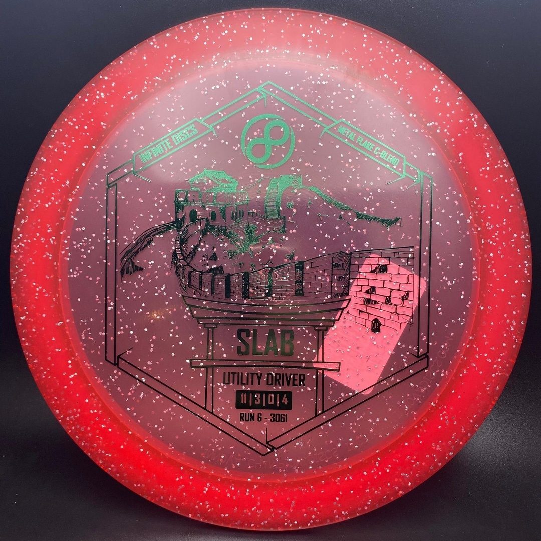 Metal Flake C-Blend Slab
