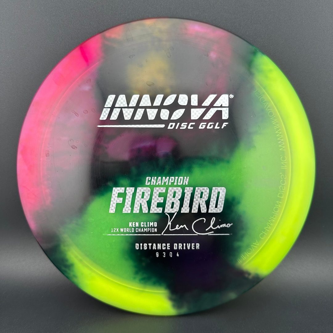 I-Dye Champion Firebird - Ken Climo 12x World Champ