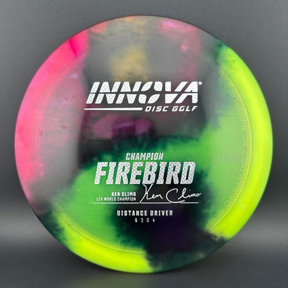 I-Dye Champion Firebird - Ken Climo 12x World Champ