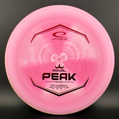 Royal Sense Peak - First Run