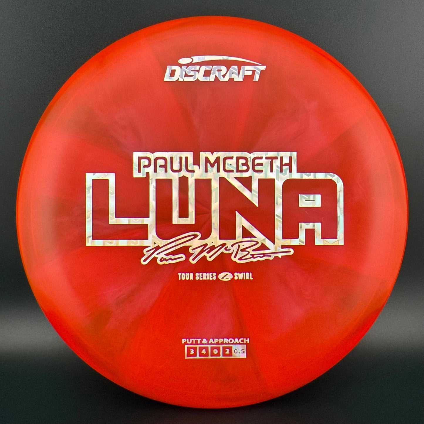 Z Swirl Luna - 2025 Paul McBeth Tour Series