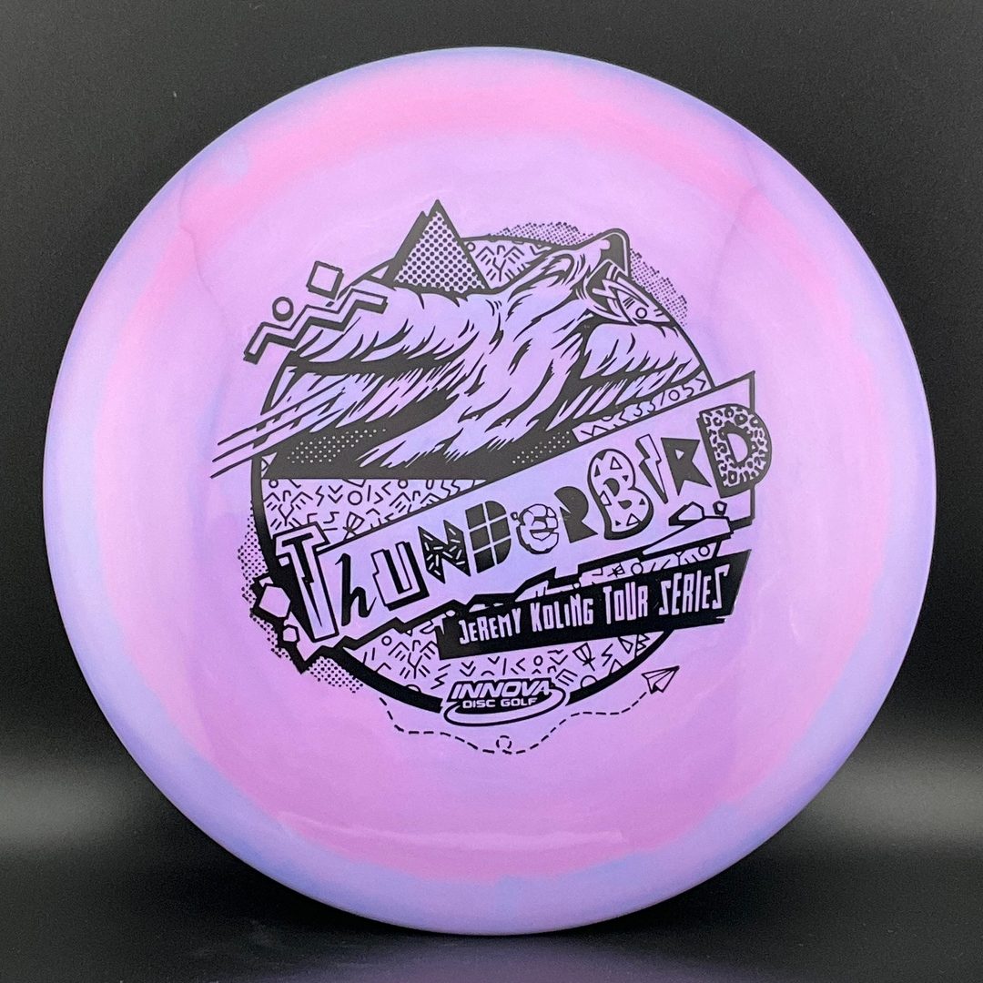 Swirly Star Thunderbird - Big Jerm 2021 Tour Series
