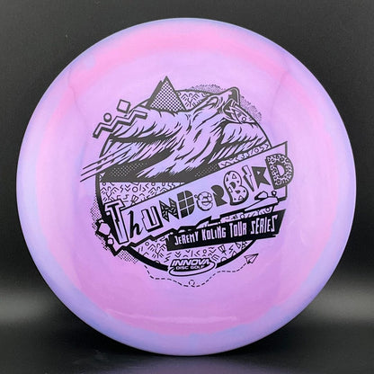 Swirly Star Thunderbird - Big Jerm 2021 Tour Series